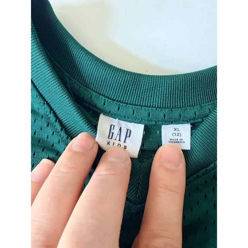 Cool & Comfy: Gap Kids GapFit Tech Mesh Jersey T-Shirt XL